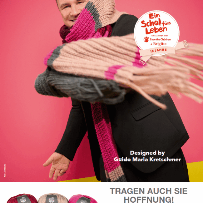 Brigitte Ein Schal Fürs Leben 2023