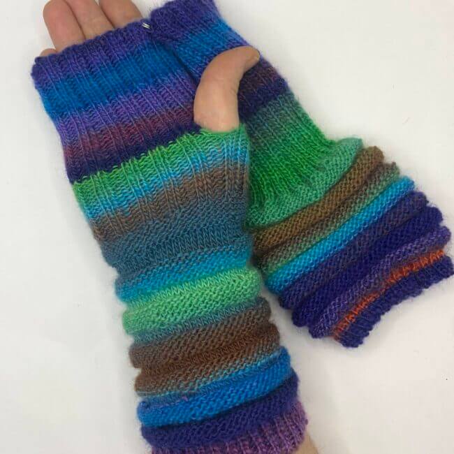 Handstulpen Akkordeon 2