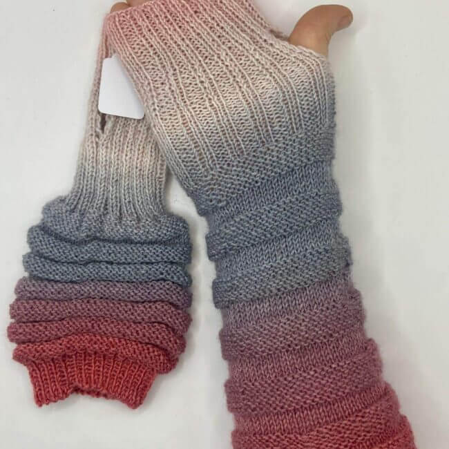 Handstulpen Akkordeon 3