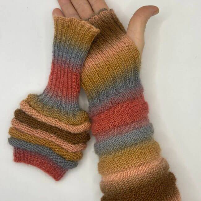 Handstulpen Akkordeon 1