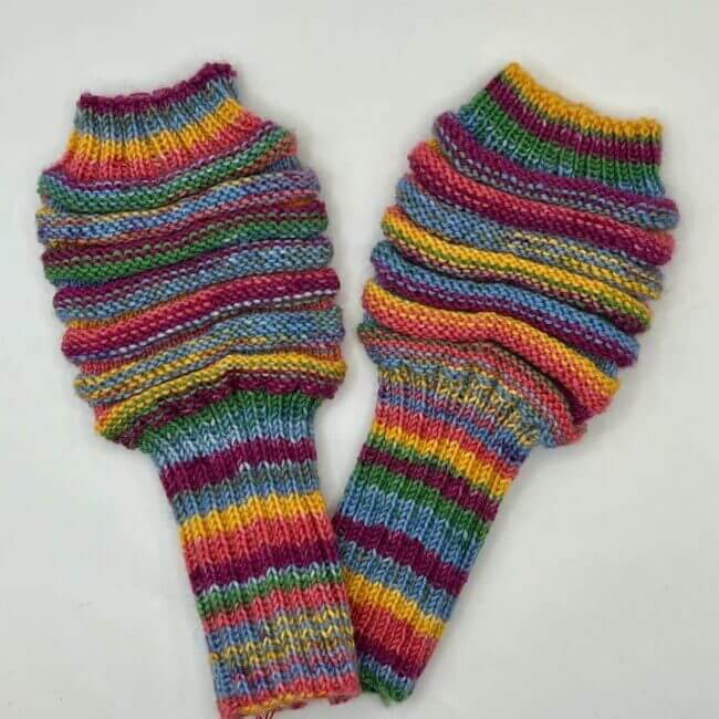 Handstulpen Akkordeon 3