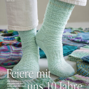 Lana Grossa MEILENWEIT Socktober No. 9