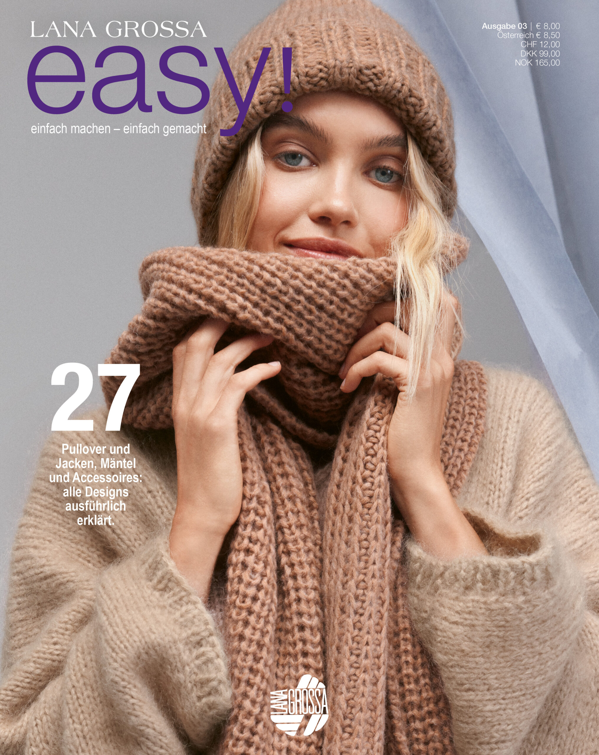 Lana Grossa EASY No. 3