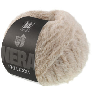 Lana Grossa PELLICCIA (Nera)