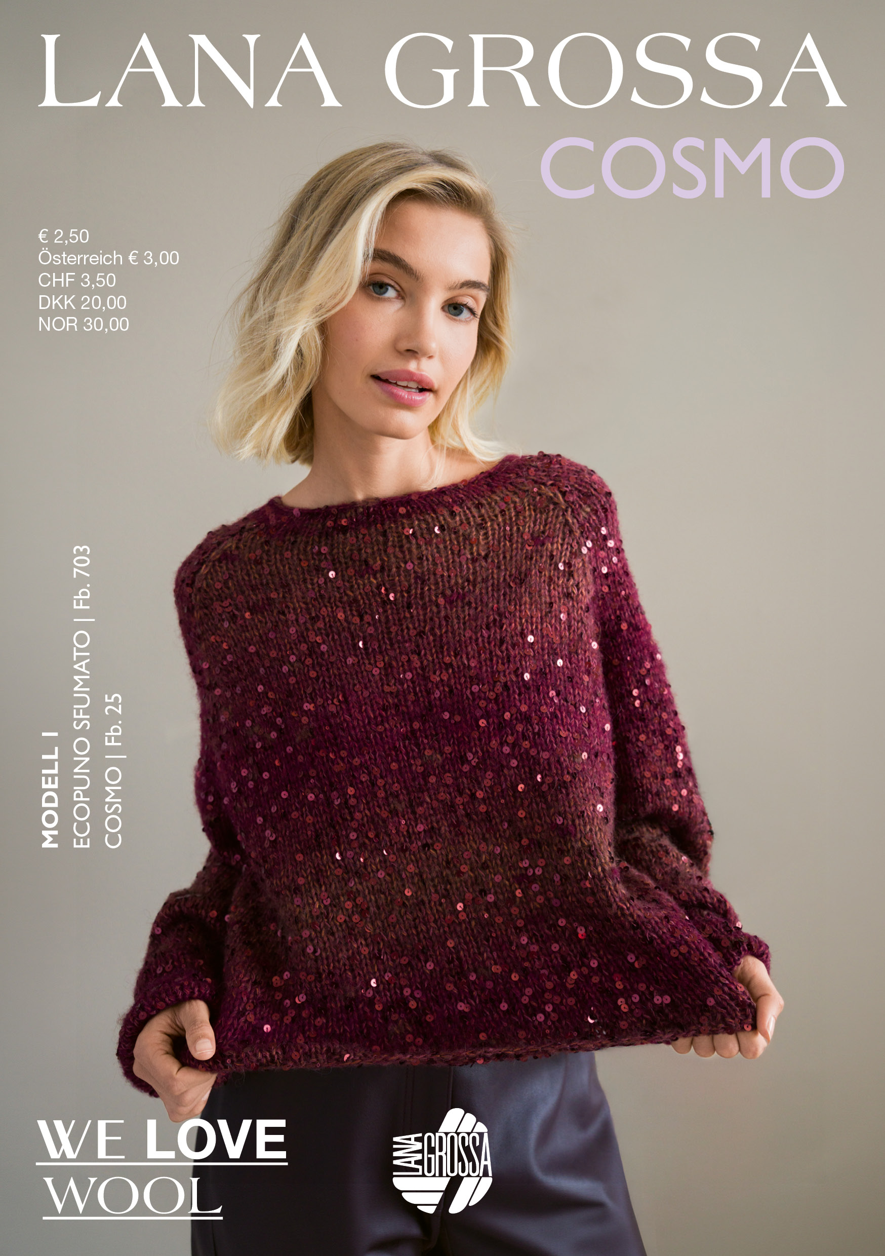Lana Grossa Cosmo Flyer 2026
